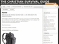 thechristiansurvivalguide.com