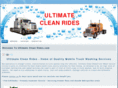 ultimatecleanrides.com
