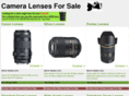 cameralensesforsale.com