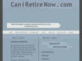 caniretirenow.com