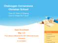 cheboygancornerstonechristian.com