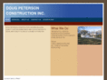 dougpetersonconstruction.com