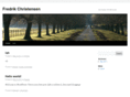 fredrikchr.net