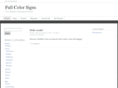 fullcolorsigns.com