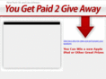 getpaid2giveaway.com