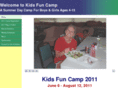 kidsfuncamp.net