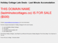 lastminutecottages.co