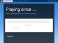 playingsince.com