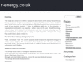 r-energy.co.uk