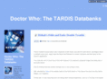 tardisdatabanks.com