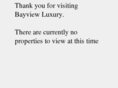 bayviewluxury.com