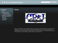 crandjconstruction.com