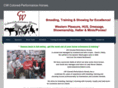 cwcoloredperformancehorses.com