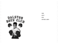 dalstonboysclub.com