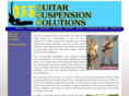 guitarsuspensionsolutions.com