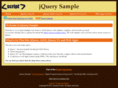 jquerysample.com