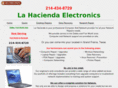 lahaciendaelectronics.com