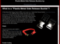 plasticmetalsidereleasebuckles.net