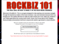 rockbiz101.com