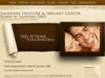 saundersimplantcenter.com