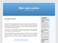 skincareroutine.com