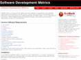 softwaredevelopmentmetrics.com