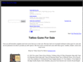 tattoogunsforsale.com
