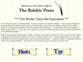 thebaldricpress.com