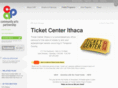ticketcenterithaca.com