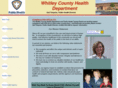 whitleycountyhealthdepartment.com