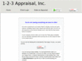 123appraisalinc.com