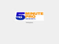 5minutepro.com