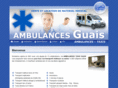ambulances-taxis-guais.com