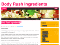 bodyrushingredients.com