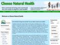 choosenaturalhealth.net