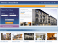 florencecheaphotels.com