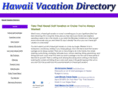 hawaii-vacation-directory.com
