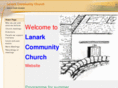 lanarkcommunitychurch.com
