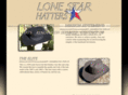 lonestarhatterstx.com