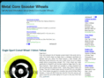 metalcorescooterwheels.com