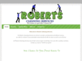 roberts-cleaning.com