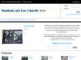 studentartforcharity.com