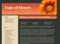 types-of-flowers.net