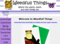 weedfullthings.com
