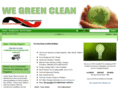 wegreenclean.com