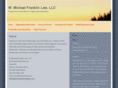 wmichaelfranklinlaw.com