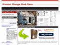 woodenstorageshedplans.org