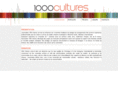 1000cultures.com