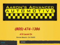 aaronsadvancedauto.com