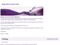 bankofscotlandfreeway.com